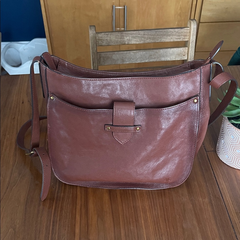 Frye Olivia Crossbody Leather Bag - Picture 10 of 10